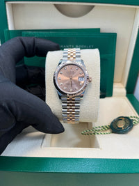 Thumbnail for Rolex Datejust 31mm Sundust Diamond Dial Jubilee Bracelet 278271 - WatchesOff5th