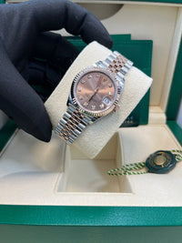 Thumbnail for Rolex Datejust 31mm Sundust Diamond Dial Jubilee Bracelet 278271 - WatchesOff5th