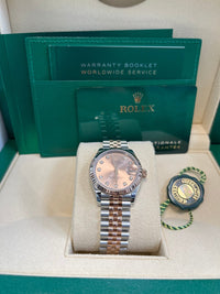 Thumbnail for Rolex Datejust 31mm Sundust Diamond Dial Jubilee Bracelet 278271 - WatchesOff5th