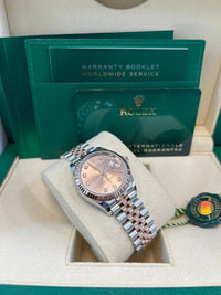 Thumbnail for Rolex Datejust 31mm Sundust Diamond Dial Jubilee Bracelet 278271 - WatchesOff5th