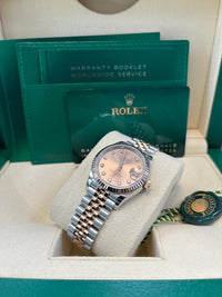 Thumbnail for Rolex Datejust 31mm Sundust Diamond Dial Jubilee Bracelet 278271 - WatchesOff5th