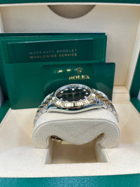 Thumbnail for Rolex Datejust 41 Steel and Yellow Gold Black Diamond Jubilee 126333 - WatchesOff5thWatch