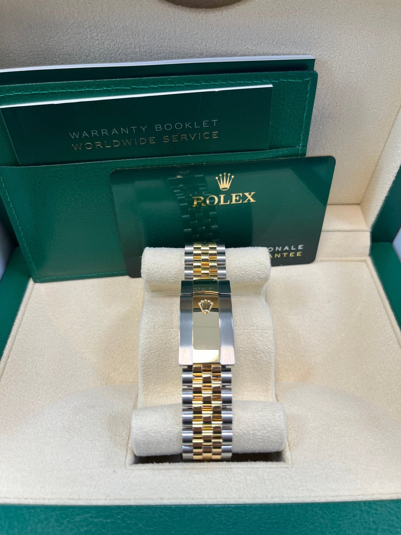 Rolex Datejust 41 Steel and Yellow Gold Black Diamond Jubilee 126333 - WatchesOff5thWatch