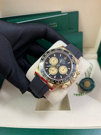 Thumbnail for Rolex Daytona 18k Yellow Gold Paul Newman Dial 126518LN - WatchesOff5th