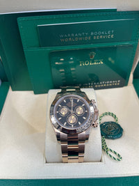 Thumbnail for Rolex Daytona Everose Gold Cosmograph/ Black Index Dial (Ref# 116505) - WatchesOff5thWatch