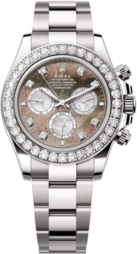 Thumbnail for Rolex Daytona Mother Of Pearl Cosmograph Daytona Diamond 126579RBR - WatchesOff5th