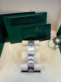 Thumbnail for Rolex Explorer Stainless Steel Oyster Perpetual Explorer - Black Dial - Oyster Bracelet 124270 - WatchesOff5thWatch