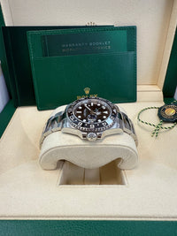 Thumbnail for Rolex GMT - Master II Stainless Steel 40mm Ceramic Bezel 116710LN - WatchesOff5th