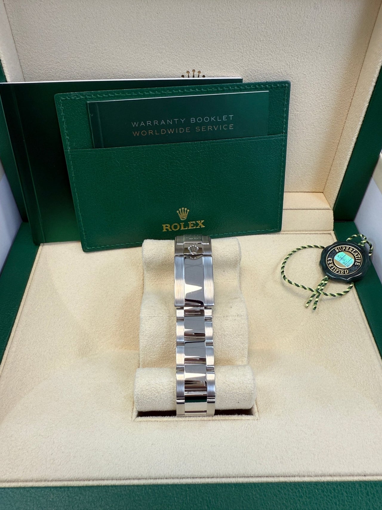 Rolex GMT - Master II Stainless Steel 40mm Ceramic Bezel 116710LN - WatchesOff5th