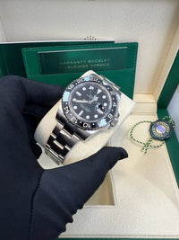 Thumbnail for Rolex GMT - Master II Stainless Steel 40mm Ceramic Bezel 116710LN - WatchesOff5th
