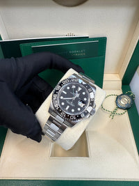 Thumbnail for Rolex GMT - Master II Stainless Steel 40mm Ceramic Bezel 116710LN - WatchesOff5th