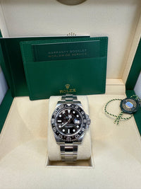 Thumbnail for Rolex GMT - Master II Stainless Steel 40mm Ceramic Bezel 116710LN - WatchesOff5th