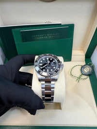 Thumbnail for Rolex GMT - Master II Stainless Steel 40mm Ceramic Bezel 116710LN - WatchesOff5th