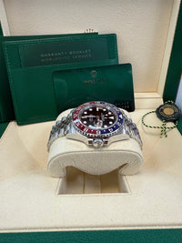 Thumbnail for Rolex GMT - Master II Steel Blue & Red