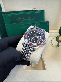Thumbnail for Rolex GMT - Master II Steel Blue & Red