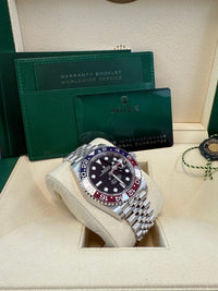 Thumbnail for Rolex GMT - Master II Steel Blue & Red