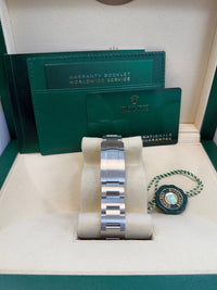 Thumbnail for Rolex Oyster Perpetual 41 Stainless Steel - Green Index Dial - Oyster Bracelet (Ref# 124300) - WatchesOff5thWatch