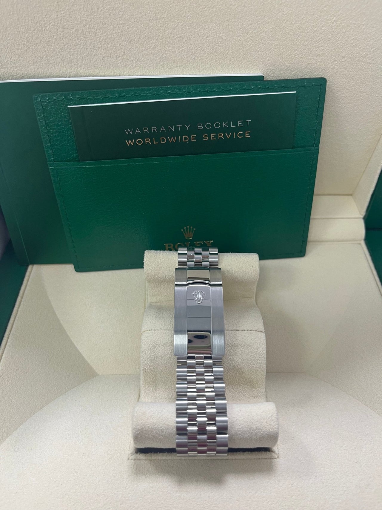 Rolex Sky-Dweller Blue Index Dial Jubilee Bracelet 336934 - WatchesOff5thWatch