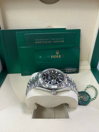 Thumbnail for Rolex Sky - Dweller Fluted Bezel Black Index Dial Jubilee Bracelet 336934 - WatchesOff5th