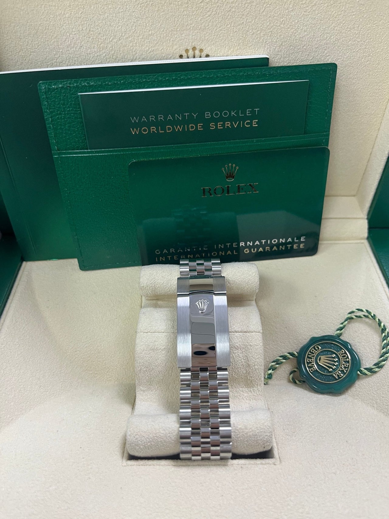 Rolex Sky - Dweller Fluted Bezel Black Index Dial Jubilee Bracelet 336934 - WatchesOff5th