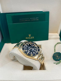 Thumbnail for Rolex Submariner Date Certified Yellow Gold Black Dial 116618ln - WatchesOff5thWatch