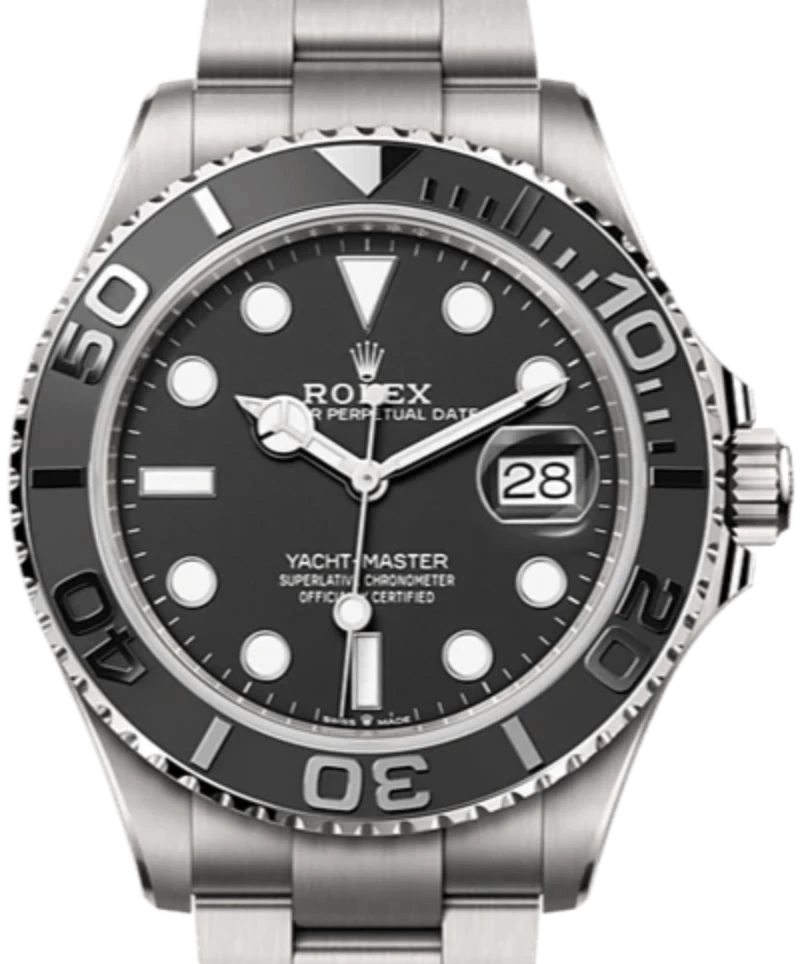 Rolex Yacht-Master 42 TITANIUM Reference 226627 - WatchesOff5thWatch