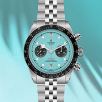 Thumbnail for Tudor Black Bay Chrono Flamingo Blue 2025 79360N - 0024 - WatchesOff5th