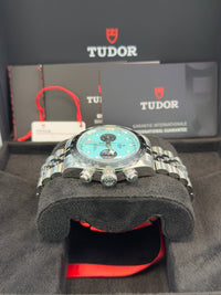 Thumbnail for Tudor Black Bay Chrono Flamingo Blue 2025 79360N - 0024 - WatchesOff5th