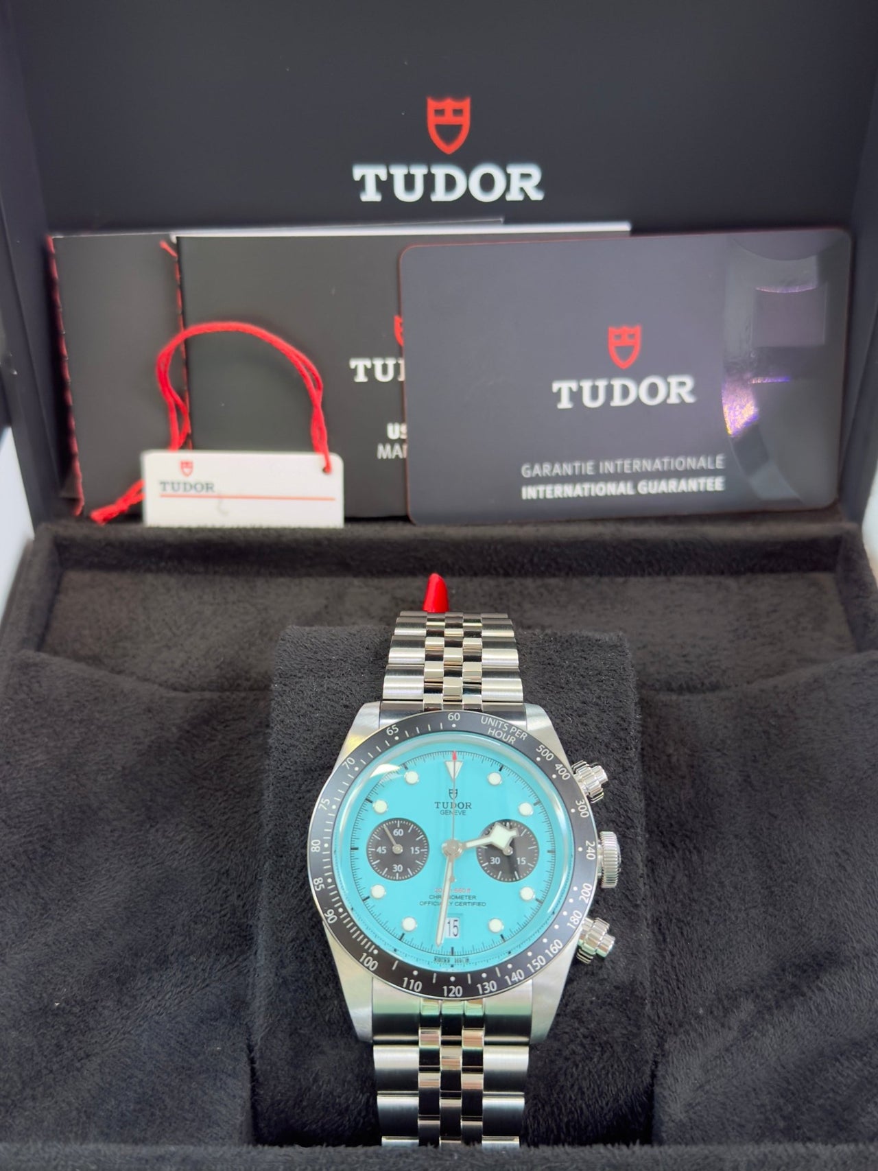Tudor Black Bay Chrono Flamingo Blue 2025 79360N - 0024 - WatchesOff5th