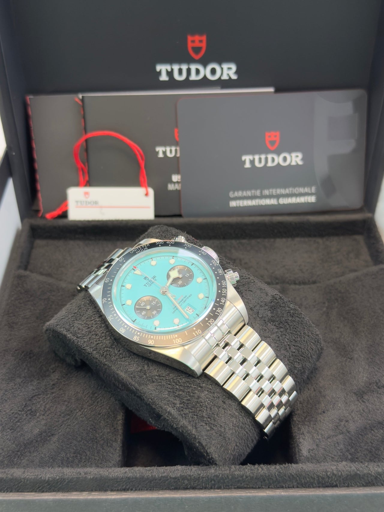 Tudor Black Bay Chrono Flamingo Blue 2025 79360N - 0024 - WatchesOff5th
