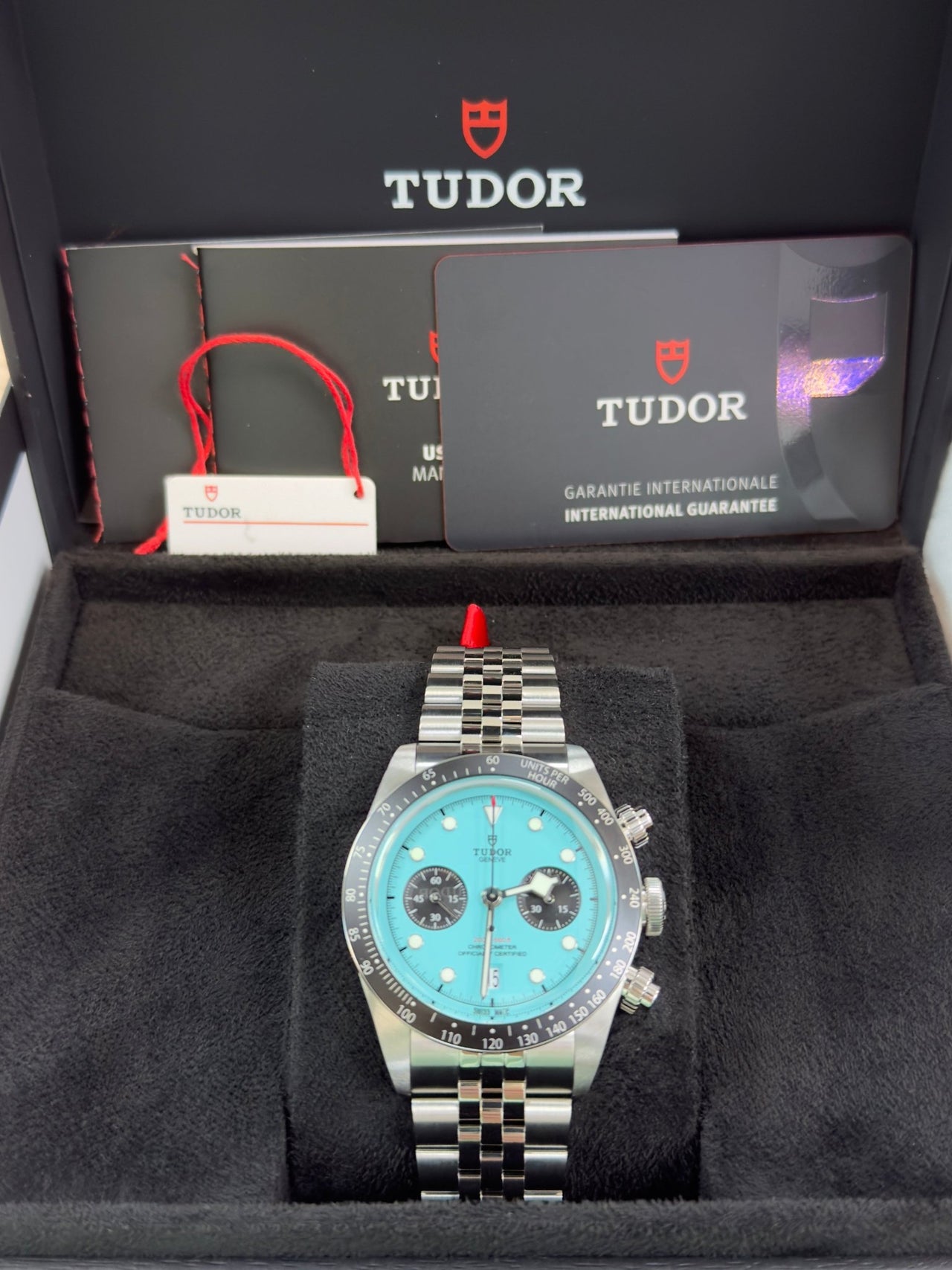Tudor Black Bay Chrono Flamingo Blue 2025 79360N - 0024 - WatchesOff5th