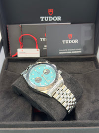 Thumbnail for Tudor Black Bay Chrono Flamingo Blue 2025 79360N - 0024 - WatchesOff5th