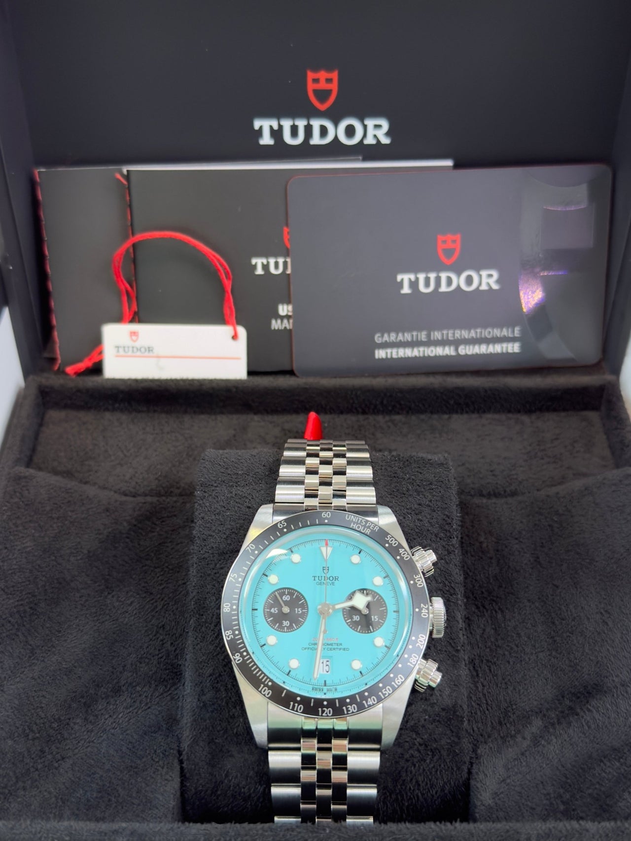 Tudor Black Bay Chrono Flamingo Blue 2025 79360N - 0024 - WatchesOff5th