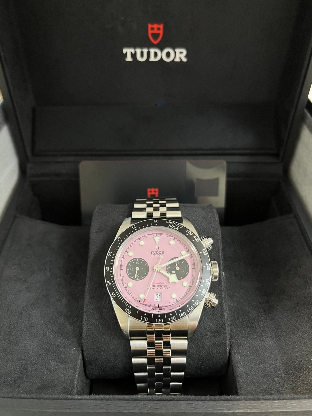 Tudor Black Bay Chrono Pink 79360N - 0019 - WatchesOff5thWatch