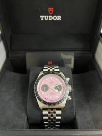Thumbnail for Tudor Black Bay Chrono Pink 79360N - 0019 - WatchesOff5thWatch
