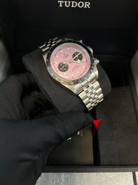 Thumbnail for Tudor Black Bay Chrono Pink 79360N - 0019 - WatchesOff5thWatch