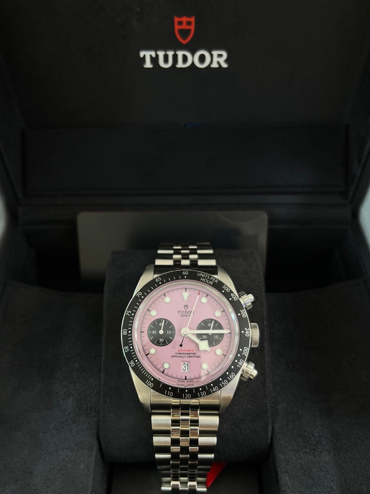 Tudor Black Bay Chrono Pink 79360N - 0019 - WatchesOff5thWatch