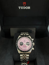 Thumbnail for Tudor Black Bay Chrono Pink 79360N - 0019 - WatchesOff5thWatch