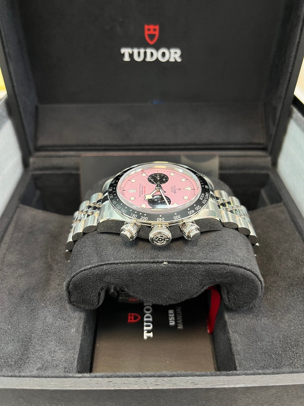 Tudor Black Bay Chrono Pink 79360N - 0019 - WatchesOff5thWatch