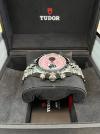 Thumbnail for Tudor Black Bay Chrono Pink 79360N - 0019 - WatchesOff5thWatch