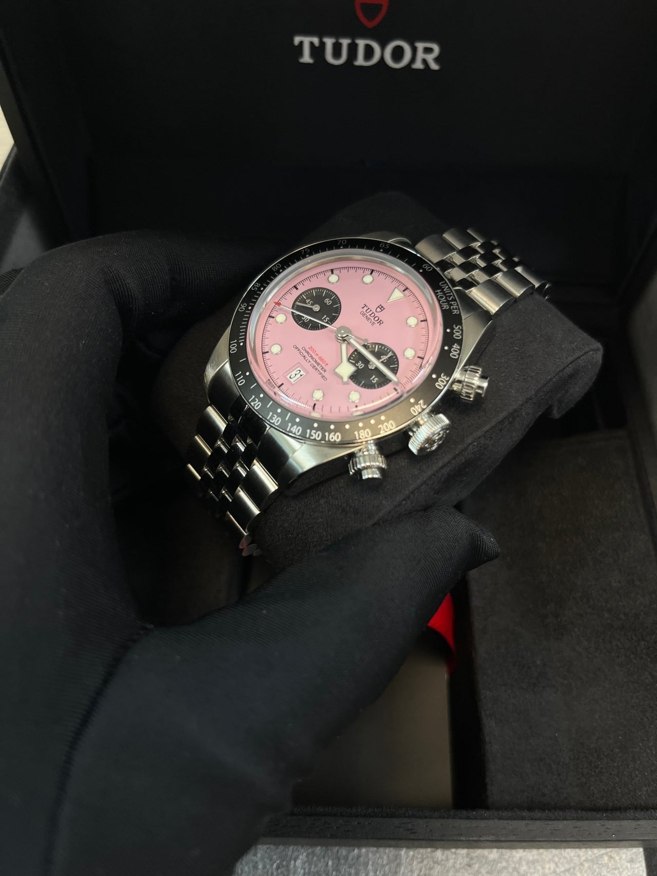 Tudor Black Bay Chrono Pink 79360N - 0019 - WatchesOff5thWatch