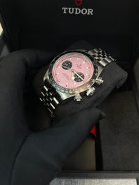 Thumbnail for Tudor Black Bay Chrono Pink 79360N - 0019 - WatchesOff5thWatch