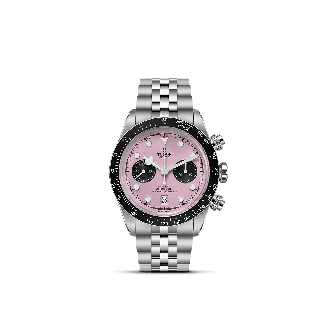 Tudor Black Bay Chrono Pink 79360N - 0019 - WatchesOff5thWatch
