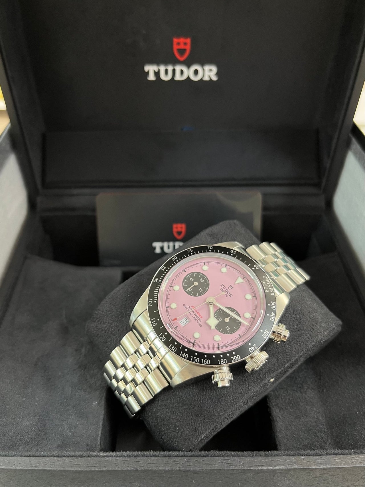 Tudor Black Bay Chrono Pink 79360N - 0019 - WatchesOff5thWatch