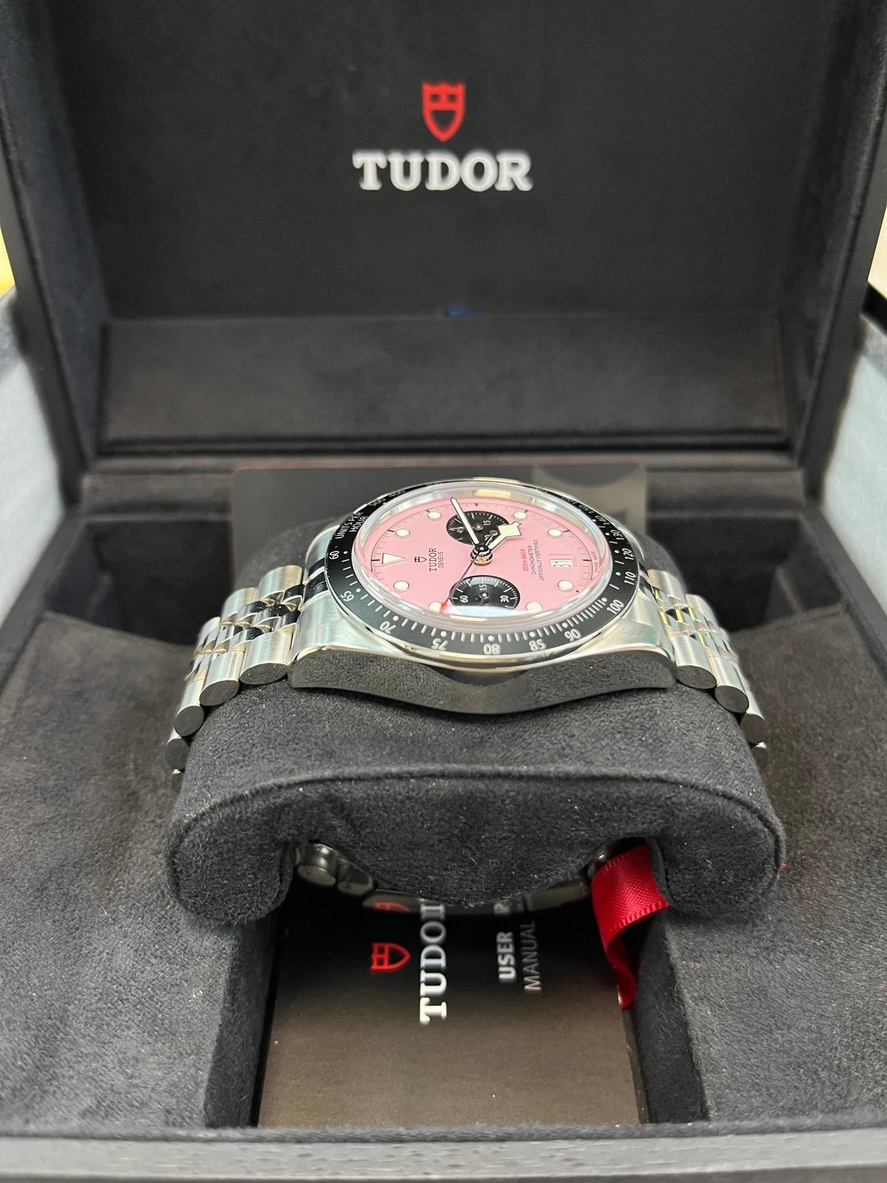 Tudor Black Bay Chrono Pink 79360N - 0019 - WatchesOff5thWatch