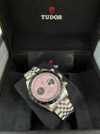 Thumbnail for Tudor Black Bay Chrono Pink 79360N - 0019 - WatchesOff5thWatch