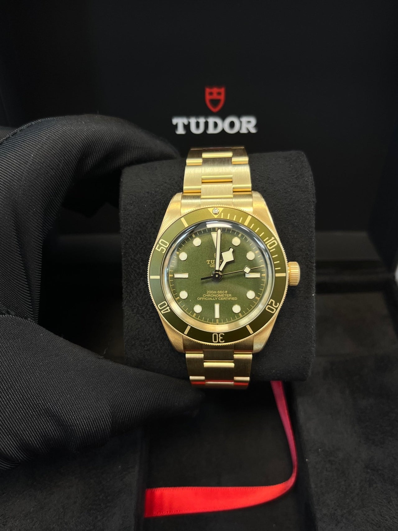 Tudor Black Bay Fifty - Eight 18k 58 79018v - WatchesOff5th