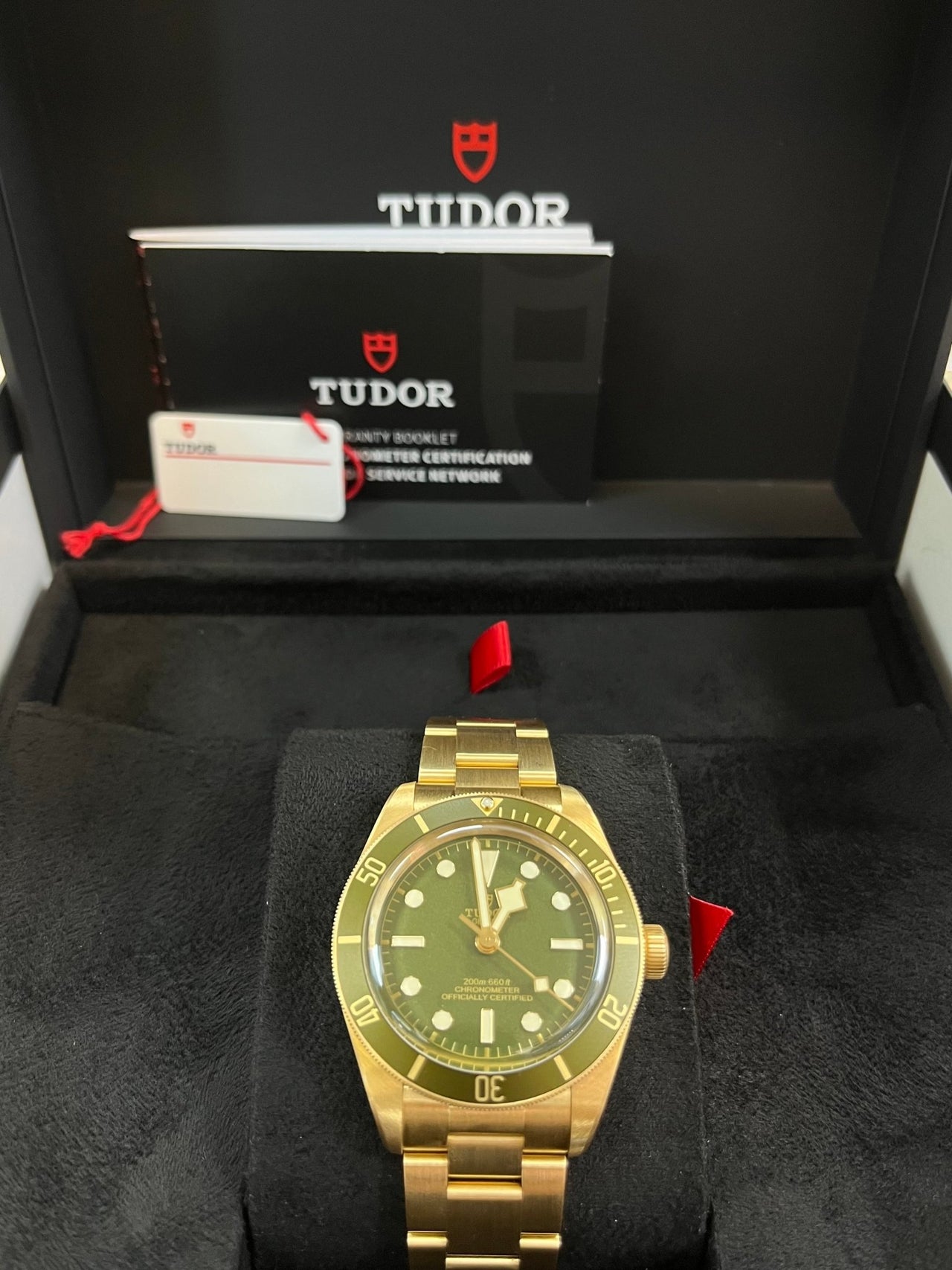 Tudor Black Bay Fifty - Eight 18k 58 79018v - WatchesOff5th