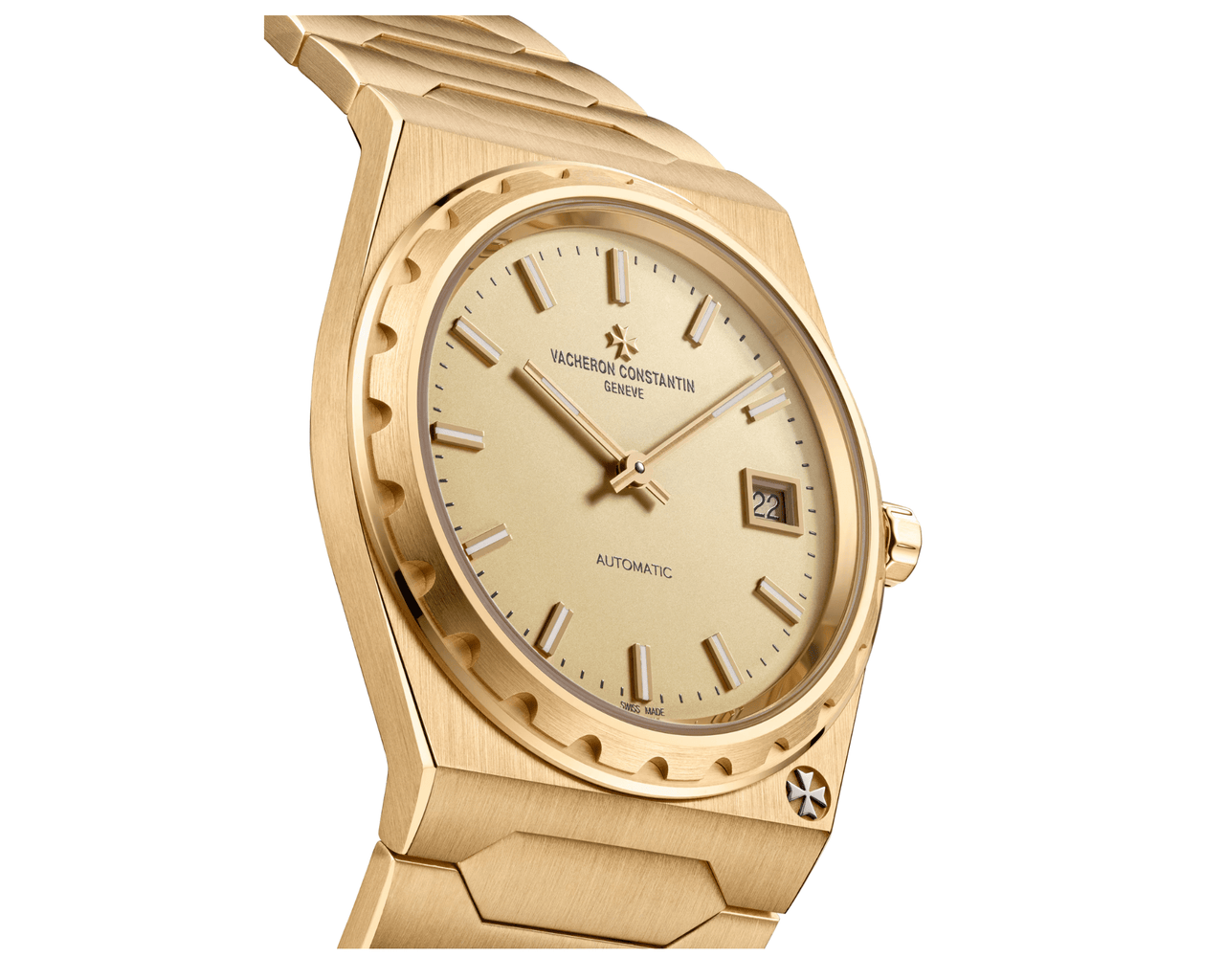 Vacheron Constantin Historiques 222 4200H/222J - B935 37 mm Yellow Gold - WatchesOff5thWatch