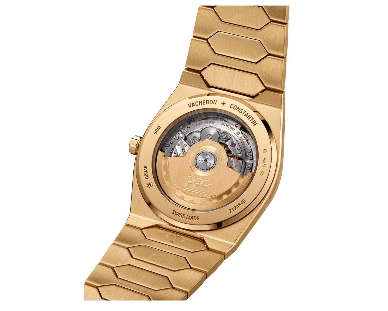Vacheron Constantin Historiques 222 4200H/222J - B935 37 mm Yellow Gold - WatchesOff5thWatch